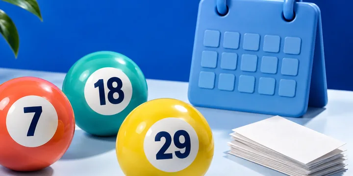 Kalender och lottobollar – äldre Lotto resultat som saknas i arkivet