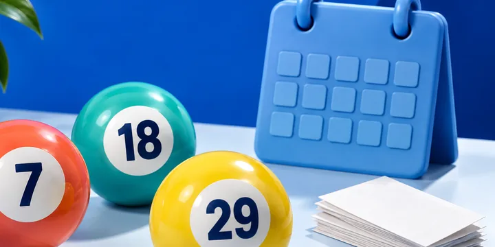 Lottobollar och kalender – ansvarsfriskrivning för Lotto resultat