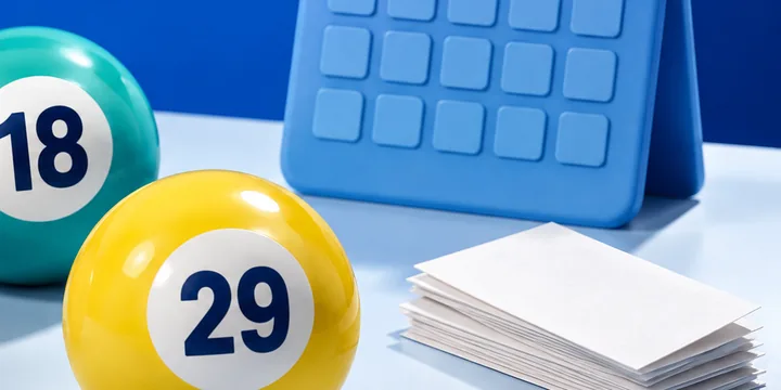 Kalender och lottobollar – kontakta lottoresultat.com