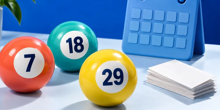 Kalender och gul lottoboll – Lotto Andra Chansen resultat
