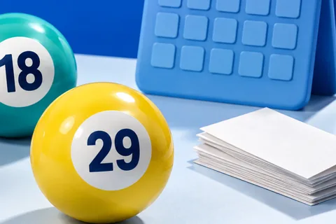 Kalender och lottoboll, illustration till guiden om vad som händer efter Lottodragningen