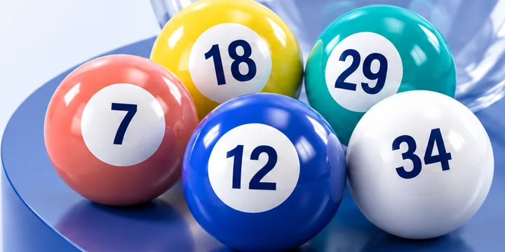 Blå och gul lottoboll – Lotto resultat på text-tv och hos SVT